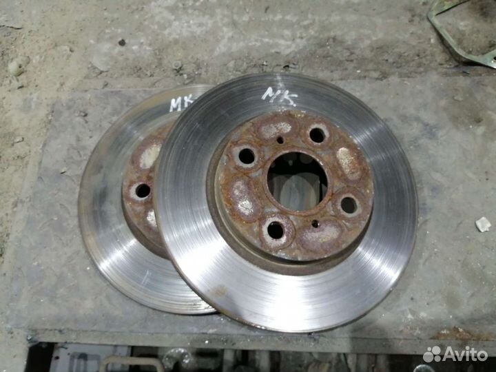 Диск тормозной передние Geely mk.Lifan Solano Geel