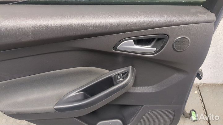 Дверь боковая левая задняя Ford Focus 3, 2011