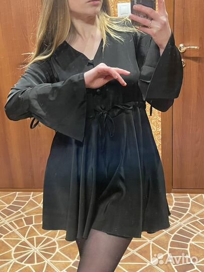 Платье черное