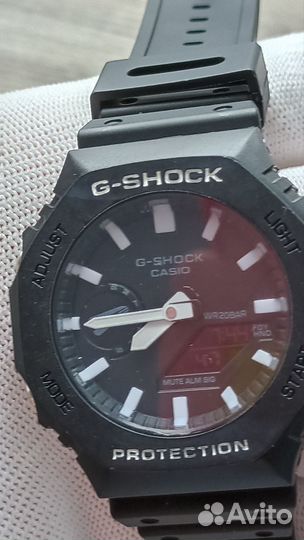 Часы casio g shock ga 2100