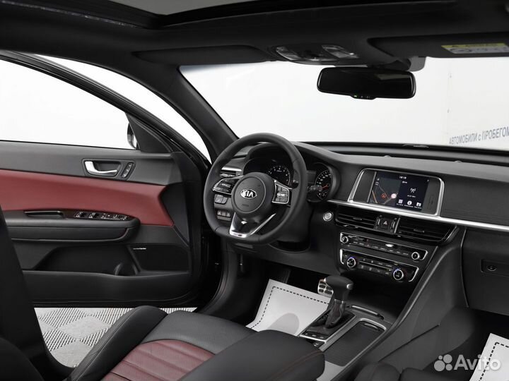 Kia Optima 2.4 AT, 2018, 88 550 км