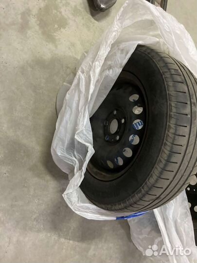 Колеса в сборе r15 летние