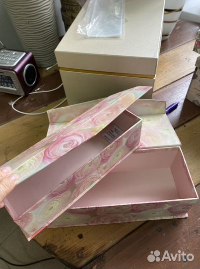 Коробка подарочная новые