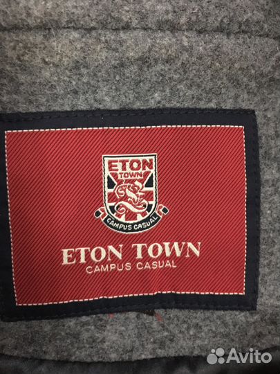 Демисезонное шерстяное пальто