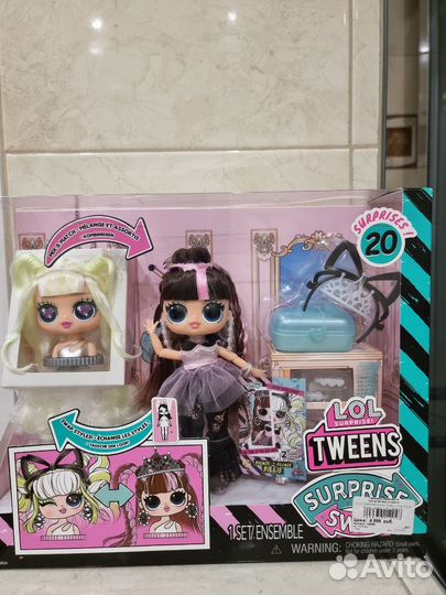 Кукла LOL Surpraise Tweens swap Blond Billi