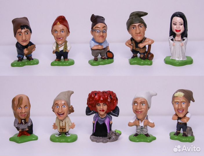 Белоснежка и 7 гномов 2006 г. Киндер. 