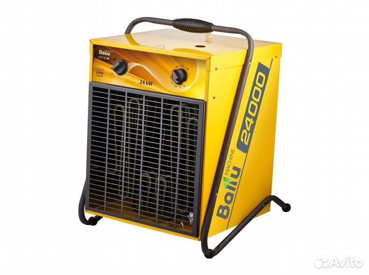 Электрическая тепловая пушка Ballu BHP-M-24