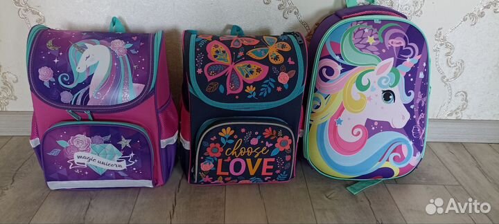 Рюкзак для девочки новый