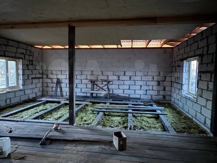 Дом 134 м² на участке 8 сот.