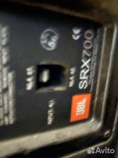 Пассивная колонка, jbl srx700