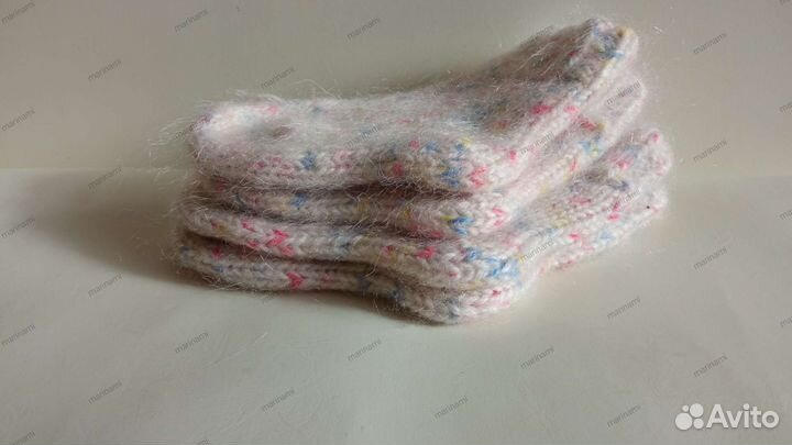 Пуховые носочки детские