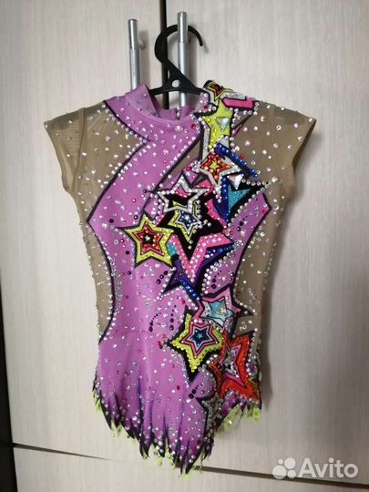 Купальник для художественной гимнастики 98 - 116