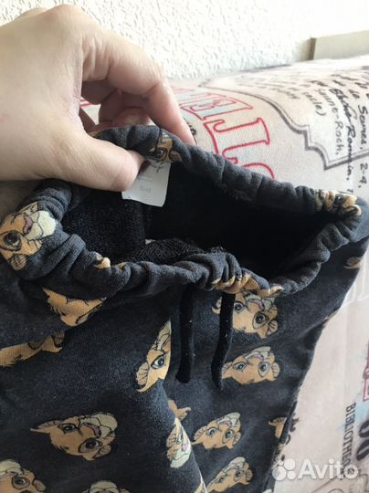 Штаны демисезонные б/у детские 80-86
