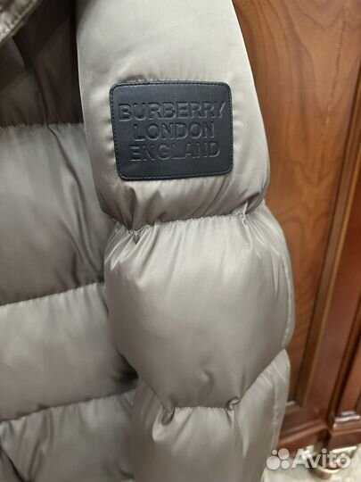 Куртка мужская burberry