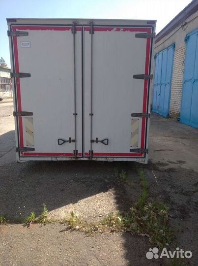 Фургон кузов будка