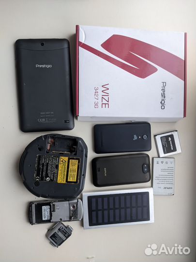 Планшет, смартфоны, плеер