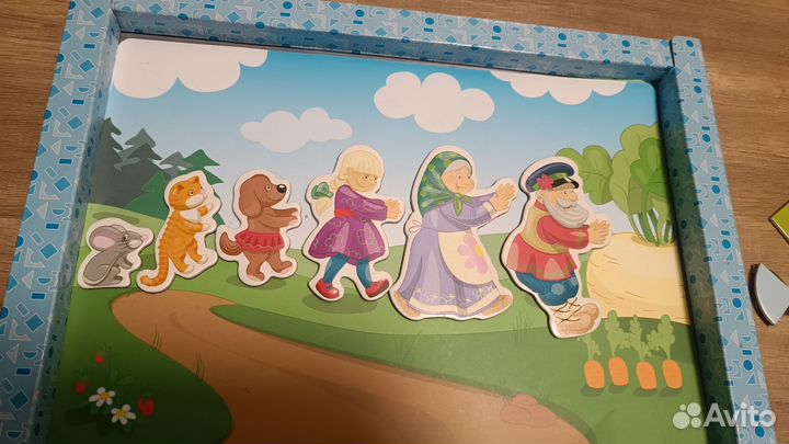 Детские игрушки бу (Магнитные истории)