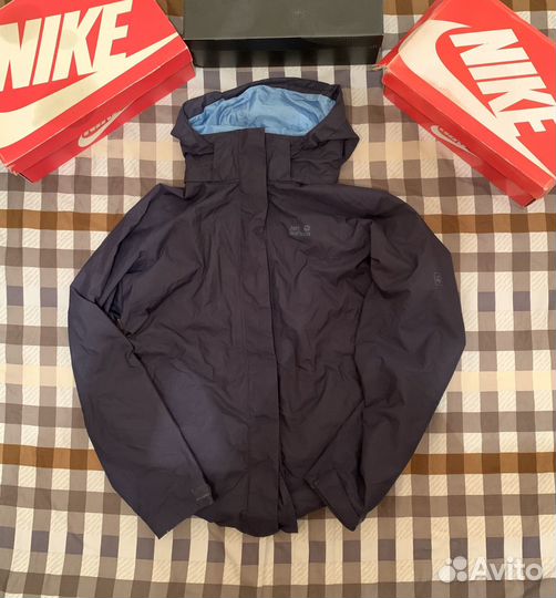 Ветровка Jack Wolfskin Texapore + подклад