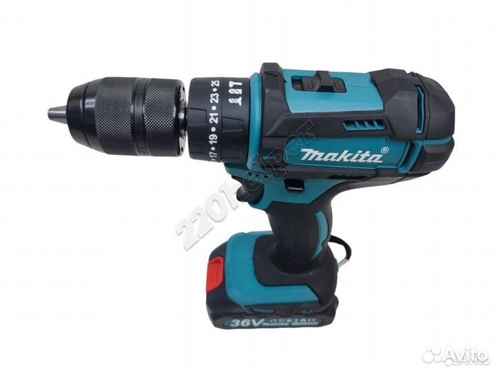 Шуруповерт Makita ударный