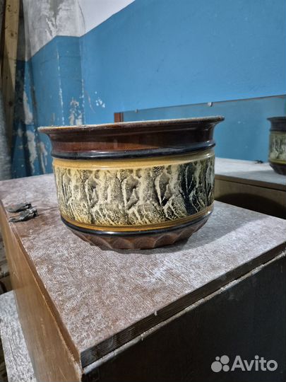 Горшок для цветов керамика