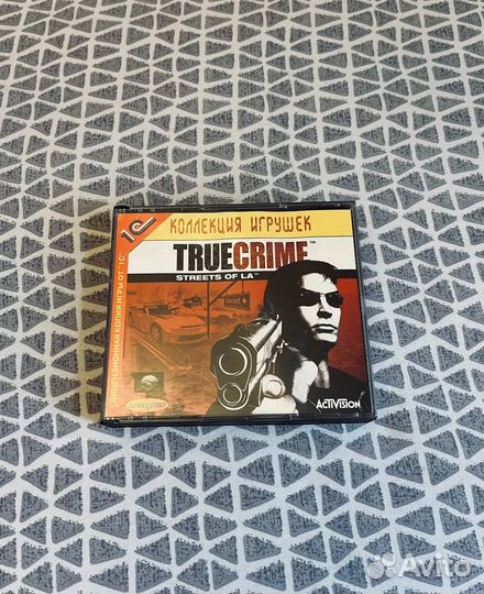 Компьютерная игра True crime streets of LA на Пк