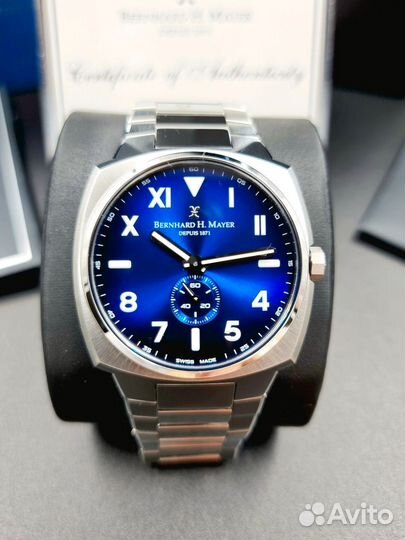 Швейцарские часы Bernhard H.Mayer Покупка