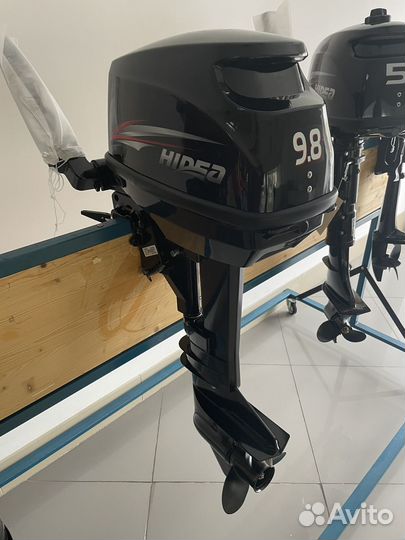 Лодочный мотор hidea 9.8