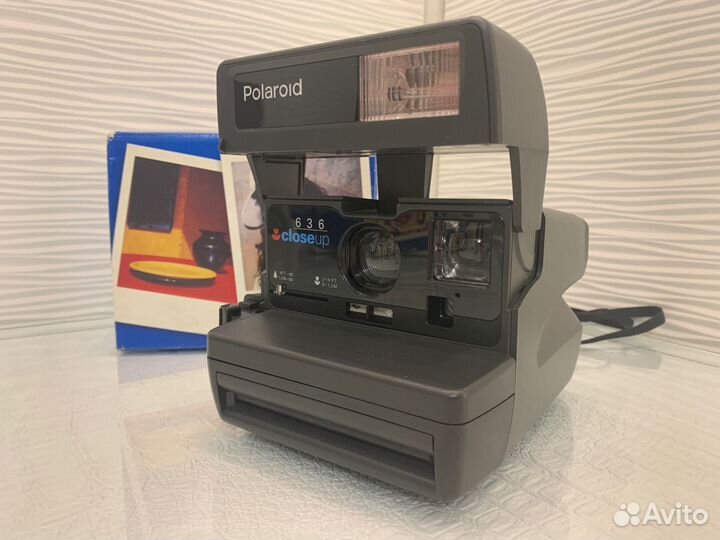 Polaroid 636 Close Up. Made in UK