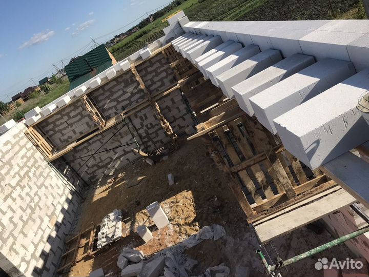 Строительные работы