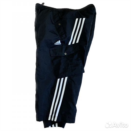 Нейлоновые шорты adidas
