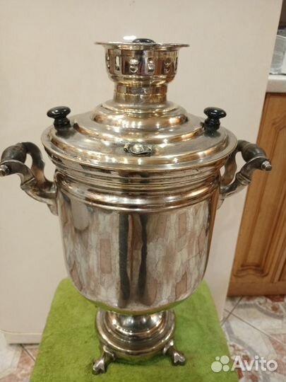 Самовар на дровах СССР