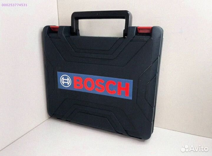 Аккумуляторный шуруповерт