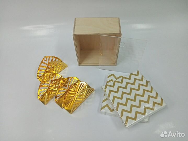 Набор салфетниц Собственная мастерская