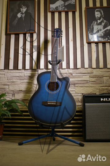 Акустическая гитара + Аксессуары