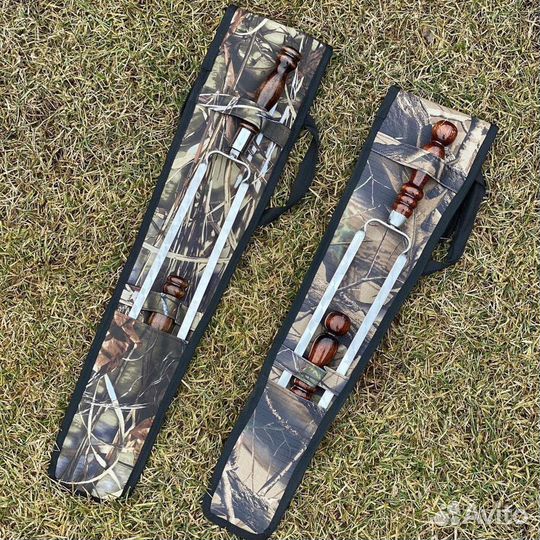 Набор шампуров в колчане «Лес»