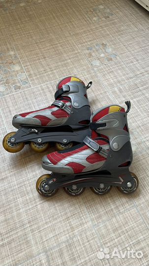 Ролики раздвижные с 35 по 38