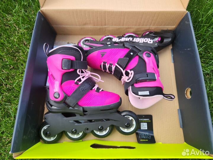 Роликовые коньки rollerblade