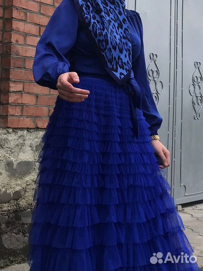 Юбка с рубашкой