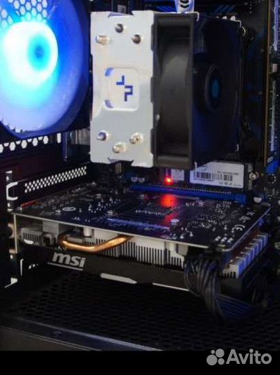 Видеокарта gtx 1650 super 4gb