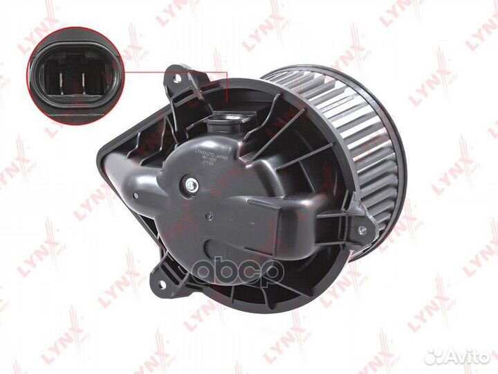 Вентилятор отопителя RF-1280 RF-1280 lynxauto