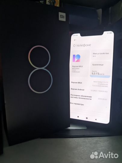 Xiaomi Mi 8, 6/64 ГБ