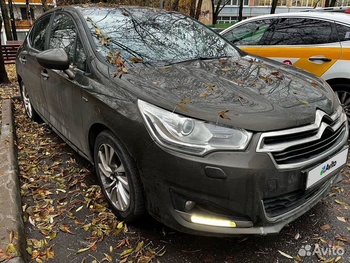 Citroen C4 1.6 AT, 2013, 177 482 км