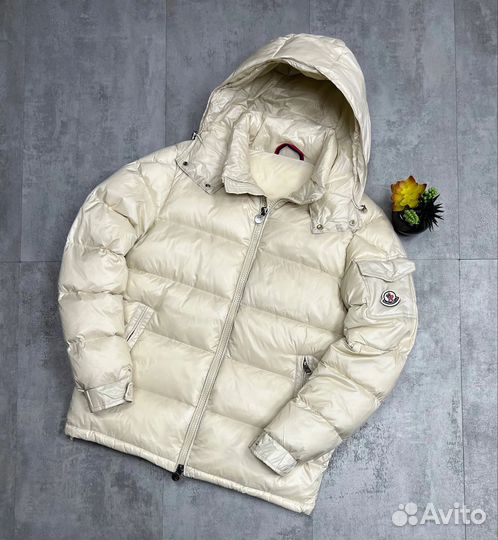 Куртка зимняя унисекс moncler