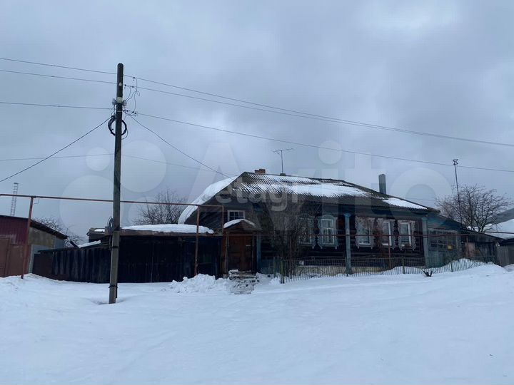 Дом 40,3 м² на участке 9 сот.