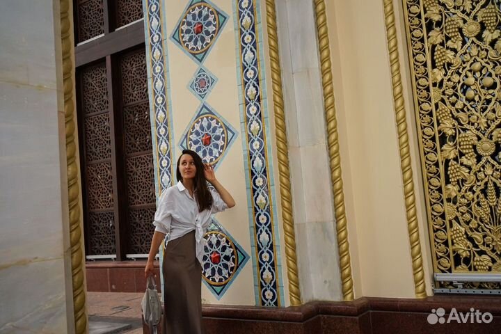 Москва Топ-Экскурсия Фотосессия сэкскурсией навднх