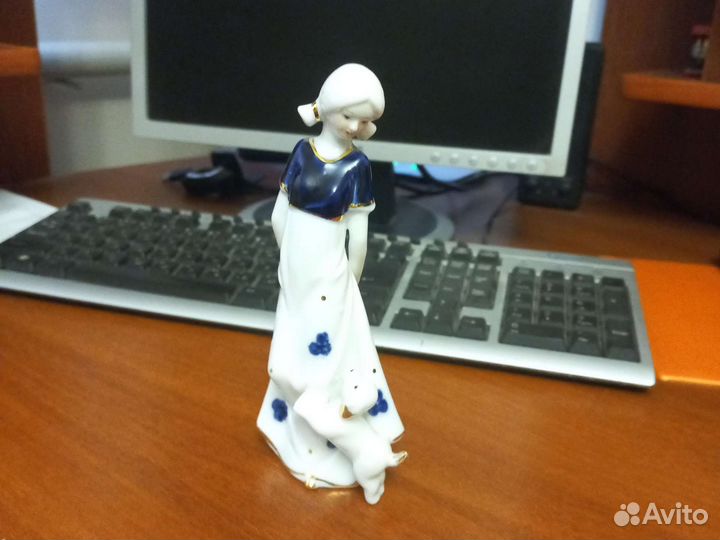 Фарфоровые статуэтки СССР