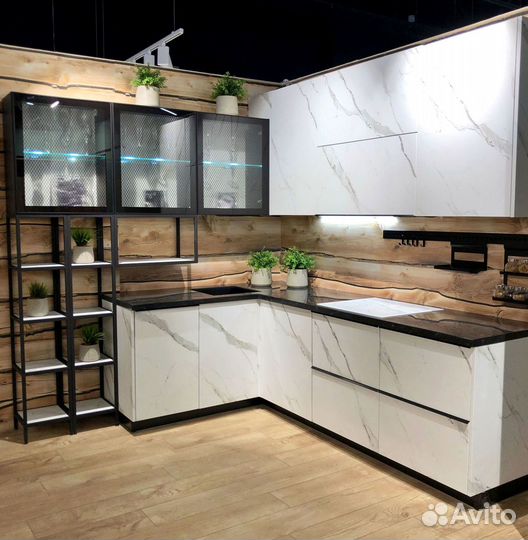 Уютные кухни по индивидуальным размерам