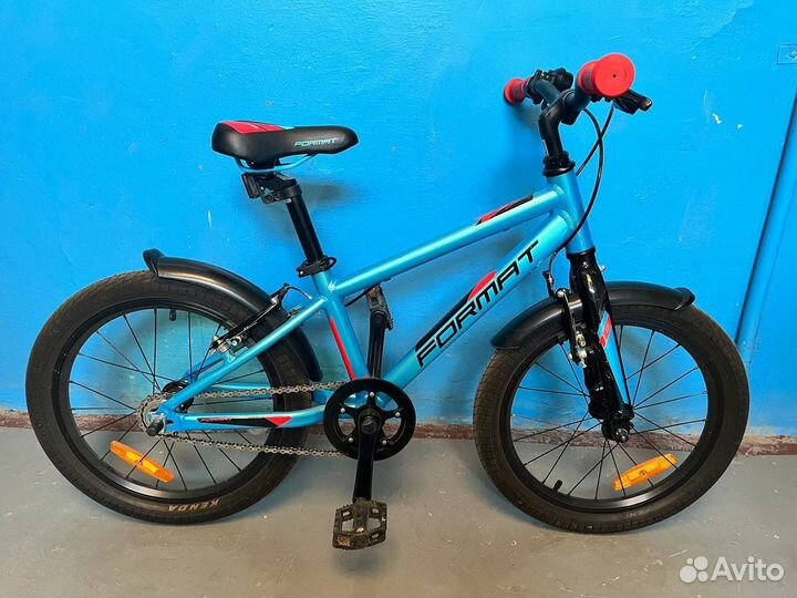 Детский велосипед Format