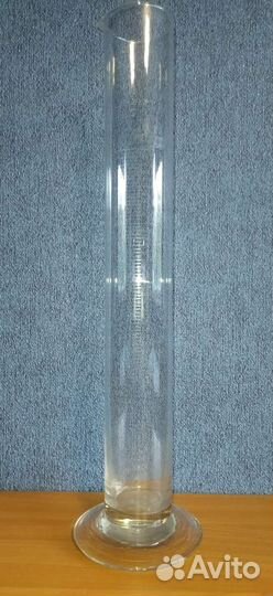 Колба цилиндрическая химическая