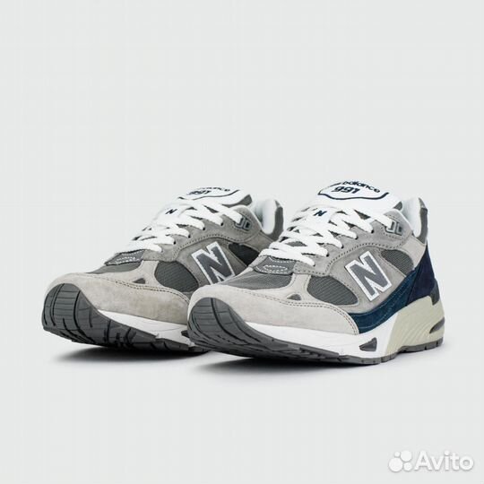 New Balance 991 Grey Green